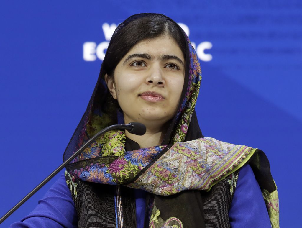 StarTribune's tweet photo. Malala Yousafzai spoke about coming home to Pakistan for the first time since being shot by the Taliban five years ago ... and the emotions came flooding back. Watch: https://t.co/Ud4JdOVOuf https://t.co/hZse9hjwmq
