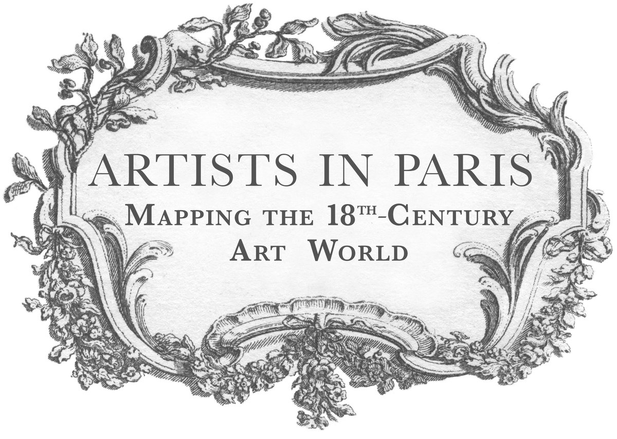 DrHanWill's tweet photo. Delighted to announce, with @sparkyc84, that our “Artists in Paris” website is now officially launched! https://t.co/64923TCLuE Mapping hundreds of artists’ homes and studios across the 18th century. Start exploring today! @QMHistory @LeverhulmeTrust https://t.co/4Lsx7N9L9I