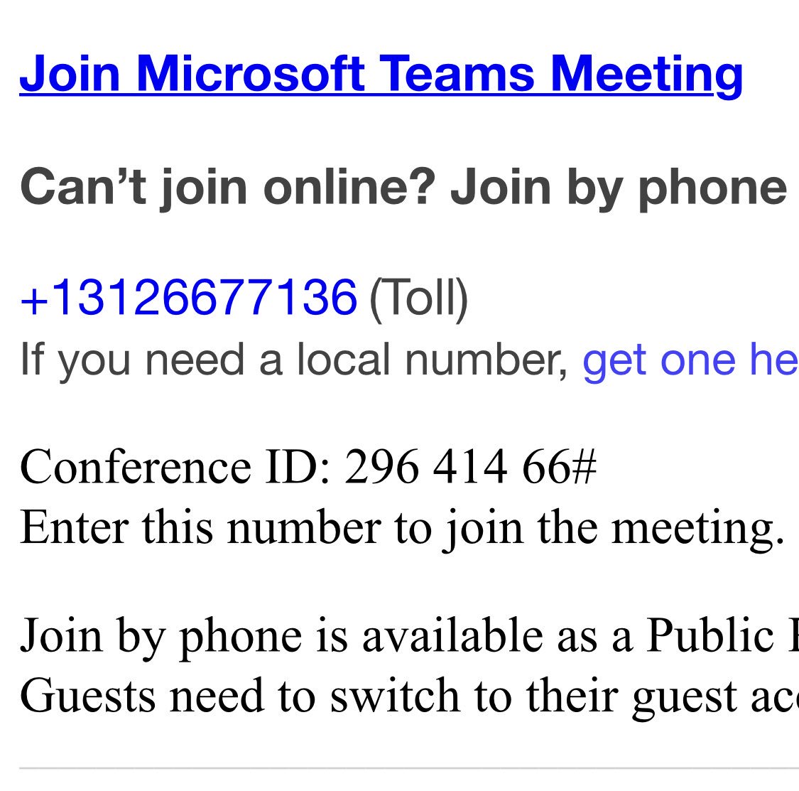 Hot off the press: all about #audioconferencing in @MicrosoftTeams #tutorial 

docs.microsoft.com/en-us/Microsof…