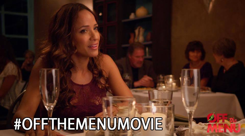 offthemenumovie's tweet photo. Audiences love our lead actress @DaniaJRamirez on the hit show @OnceABC. She is also recognized around the world for @deviousmaids, #TheSopranos and more. She plays Chef Javiera in our movie
#OffTheMenuMovie https://t.co/4PhmFiBXfl