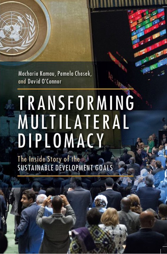 “The adoption of the #SDGs in 2015 was a defining moment in <a href="/UN/">United Nations</a> history and no one is better placed than Ambassador Macharia Kamau to tell the story of how we achieved this transformative vision for a better world.” Ban Ki-moon, 8th UN Secretary-General routledge.com/Transforming-M…