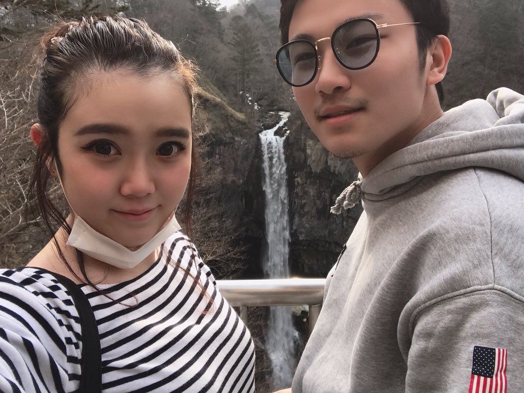 AEx1204's tweet photo. 久しぶりの旅行でこれから先当分いけないと思われる旅行がおわっちゃった😢💔
ハプニングありの充実した2日間だった🐒💜ありがとう😉
#日光
#鬼怒川 https://t.co/zfSUUShKKz