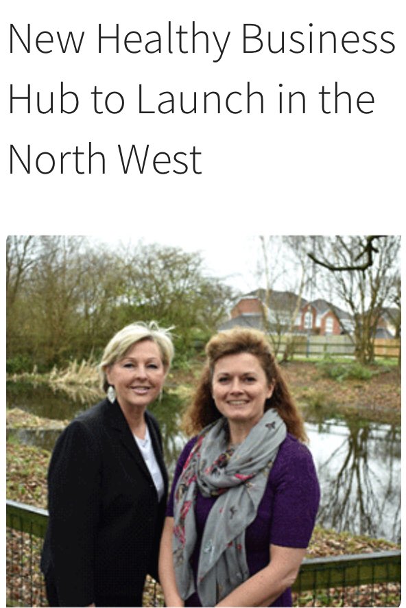 HealthyBizHub's tweet photo. We are delighted to have launched the Healthy Business Hub for business leaders who want to prioritise their staff’s healthy &amp; wellbeing.  Sue from @mshpartnership &amp; Ali from @feelgood5ways have over 40years experience to share with #wellbeing #workplacewellbeing https://t.co/SaNOLSloON
