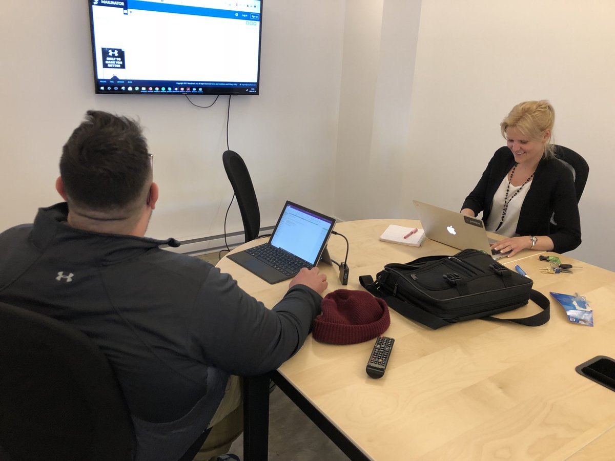 ACTITOC's tweet photo. Mise en route de notre premier client commun avec @Nmediasolutions et préparation notre prochain 5 à 7 #marketingautomation https://t.co/27nnlGEIEE