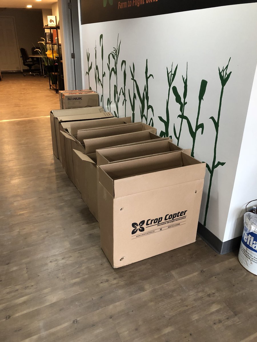 CropCopter's tweet photo. Anxiously awaiting our shipment! 🤗#whereareyouUPS #orderstofill #hellospring https://t.co/8MkjkJexMM