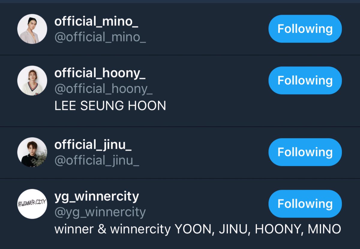 YGSINNERCIRCLE's tweet photo. Signing in to follow my boys. https://t.co/Rwnhkmd7IA