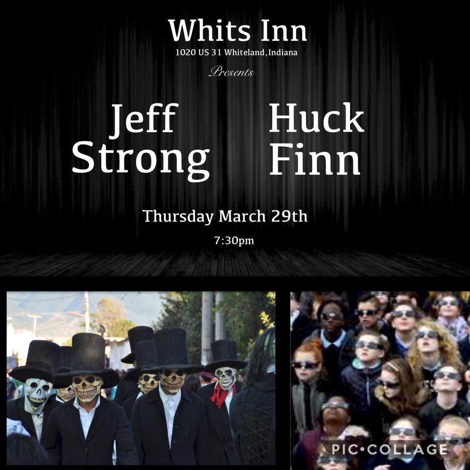gothuck's tweet image. Jeff &amp;amp; Huck @whitsinn 7:30pm all kinds of specials on Thursdays