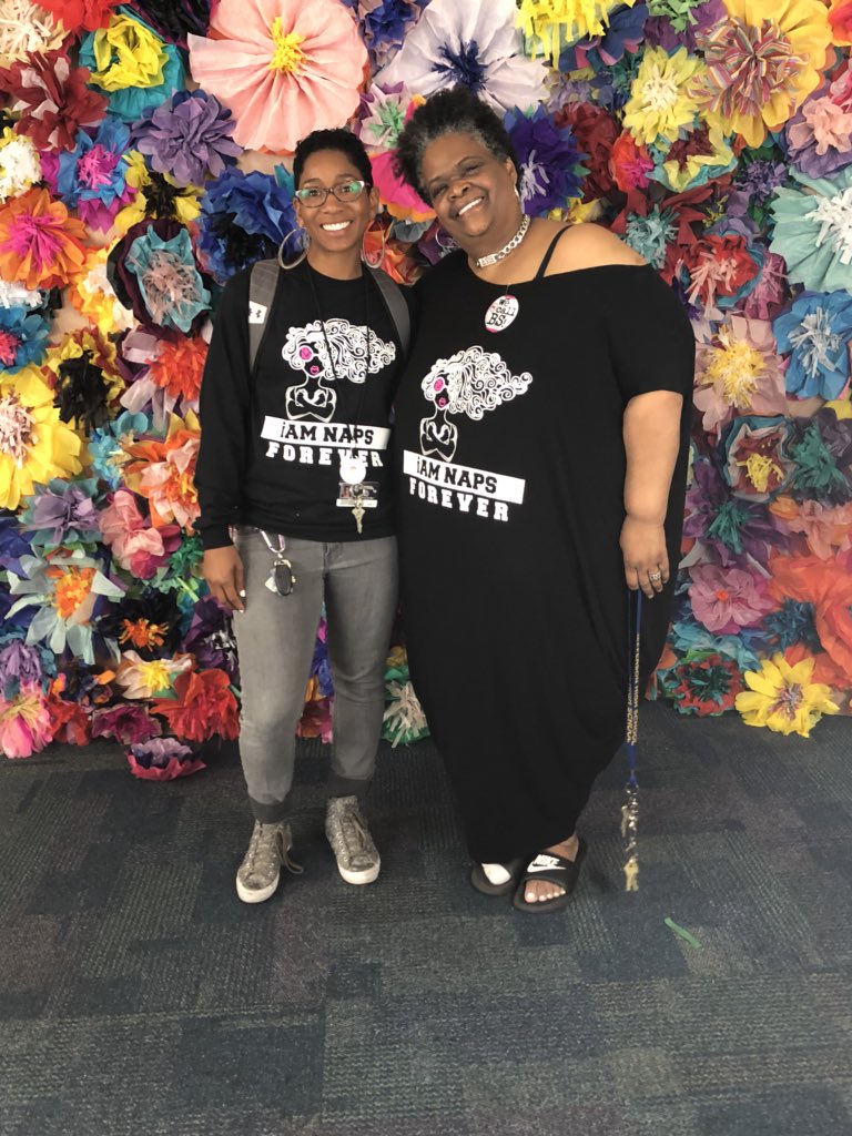 JarauxW's tweet photo. Thank you @henderg1 for inspiring and equipping young ladies to be themselves, support each other and change the world! #NAPSCLUB @henderg1 @tampajhs @MemorialHCPS https://t.co/3akTsGS39O