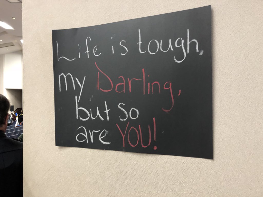 JarauxW's tweet photo. Thank you @henderg1 for inspiring and equipping young ladies to be themselves, support each other and change the world! #NAPSCLUB @henderg1 @tampajhs @MemorialHCPS https://t.co/3akTsGS39O