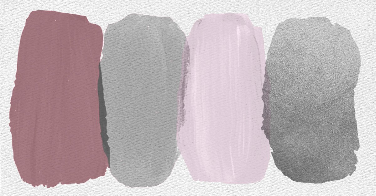 The Perfect Wedding Palette: Lilac, Sterling, Wisteria and Silver > ow.ly/FfgR30j7u42