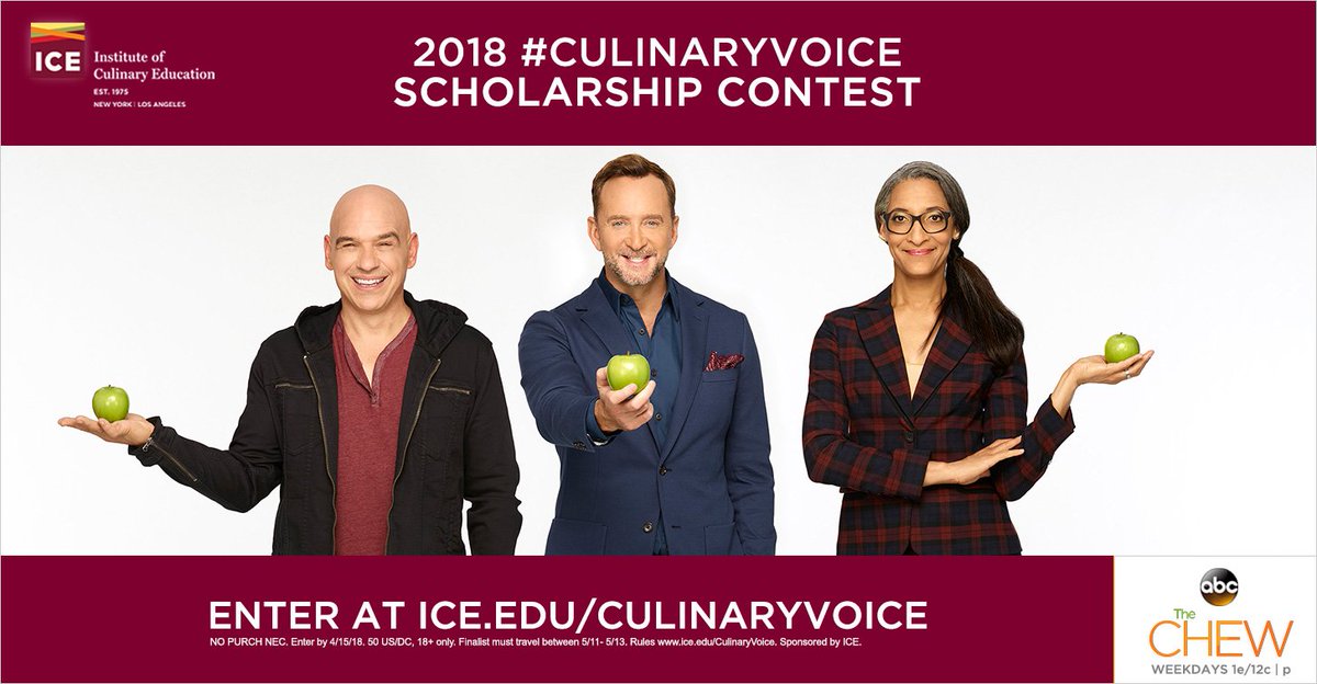 Institute of Culinary Education - NY & LA tweet media