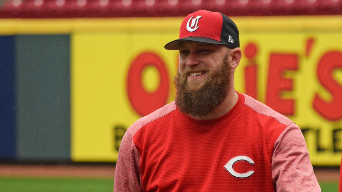 Reds's tweet photo. Finally back at GABP. 🙌 #Reds https://t.co/BYLir1RPiN