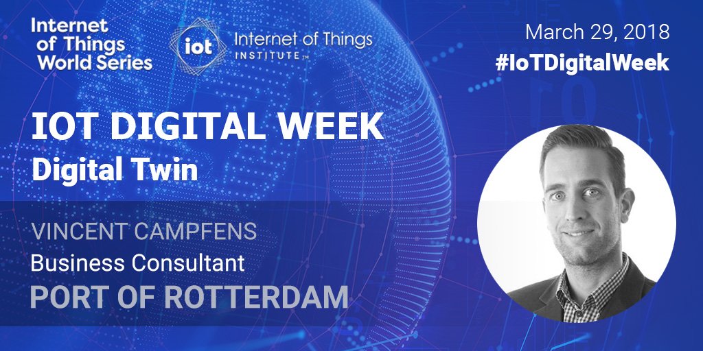 AppliedEvents's tweet photo. That’s a wrap! Huge thanks to @PortOfRotterdam @_BruceSinclair @SueTroy @SAP @iotinews for making today’s #IoTDigitalWeek webinar on #DigitalTwin possible. The on-demand recording will be available in 24 hours’ time → https://t.co/Yk5skB36Bh https://t.co/V9thrN1e6E