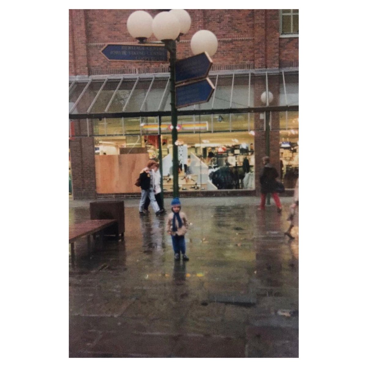 Throwback to Dog &amp; Bone Owner Nic in 1987 looking towards where he would open the 2nd incarnation of his shop nearly 30 years later