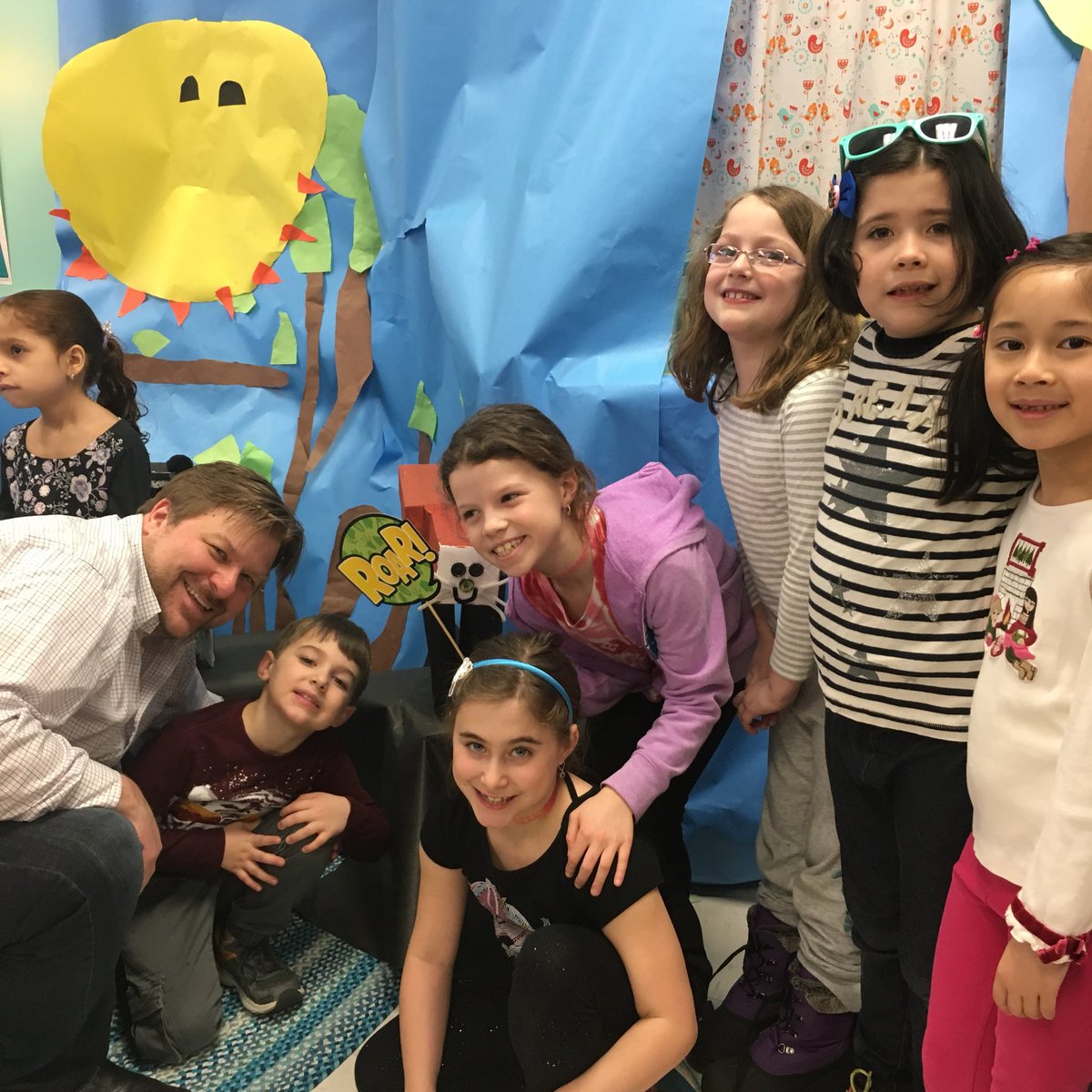 CGgrade2's tweet image. Tigers use their sharp claws for prey and red pandas are red!  Kindergarten, we loved your zoo!   @CenterGroveES @MsDungan @erica_rossmann @DepughJess