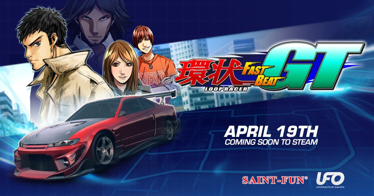 Straight from Coin-Op Arcades to your PC comes the fuel soaked, turbo fired, 1 to 4 players arcade action of FAST BEAT LOOP RACER GT on Steam launching April 19th.

Check it out here: store.steampowered.com/app/633110

#arcadegamer #CoinOP
#Steam
#PC
#Racing
#Multiplayer