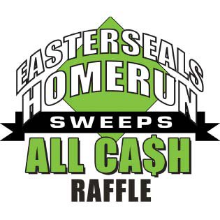 EasterSealsSWIN's tweet photo. There were 1,683 tickets in today's #HomeRunSweeps drawing, raising $80,662 for therapy! Prize winners were Bridget Merton $10,000; Lindsey Shelton $25,000; Dallas Mosbey $50,000! Many thanks to ALL who hit a home run for local kids & adults with disabilities! https://t.co/AJpqdRdtwb
