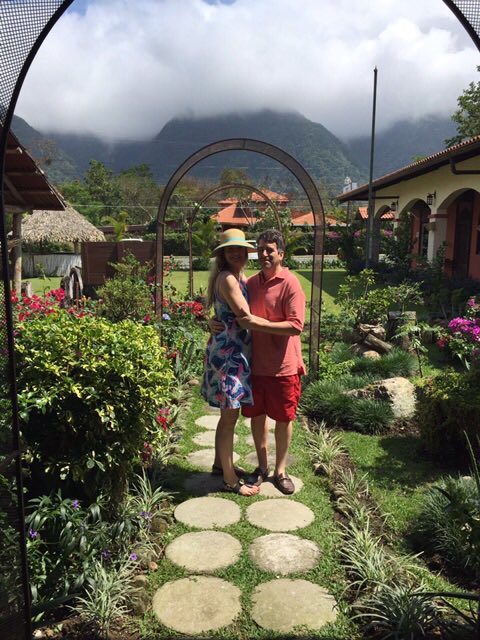 JamesRosenTV's tweet image. With the love of my life in Valle de Anton, Panama