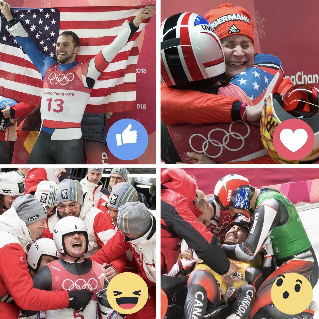 Which was your favorite Olympic Luge Silver medal 🥈at #PyeongChang2018 @mazdzer 🇺🇸 @DajanaEitberger 🇩🇪 #Penz #Fischler 🥈🇦🇹 @LugeCanada 🇨🇦 #LugePC18 #LugeLove #Luge