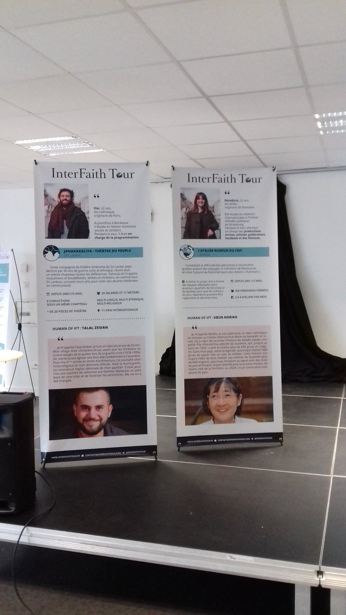 CoexisterBrest's tweet photo. #InterfaithTour #Brest #Coexister https://t.co/ZxsXJkM5Wb