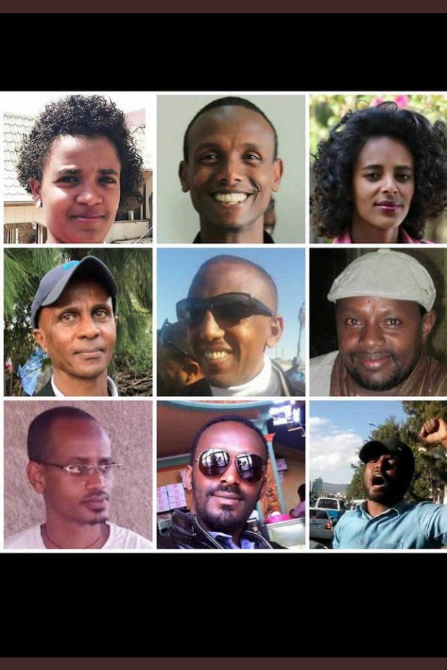 Mignote_3's tweet photo. #RepealStateOfEmergency
#FreeEthiopianDissenters
#Ethiopia #Justice #FreeZone9Bloggers
#FreeZelalemWorkagegnehu https://t.co/CZEMMvNa3q