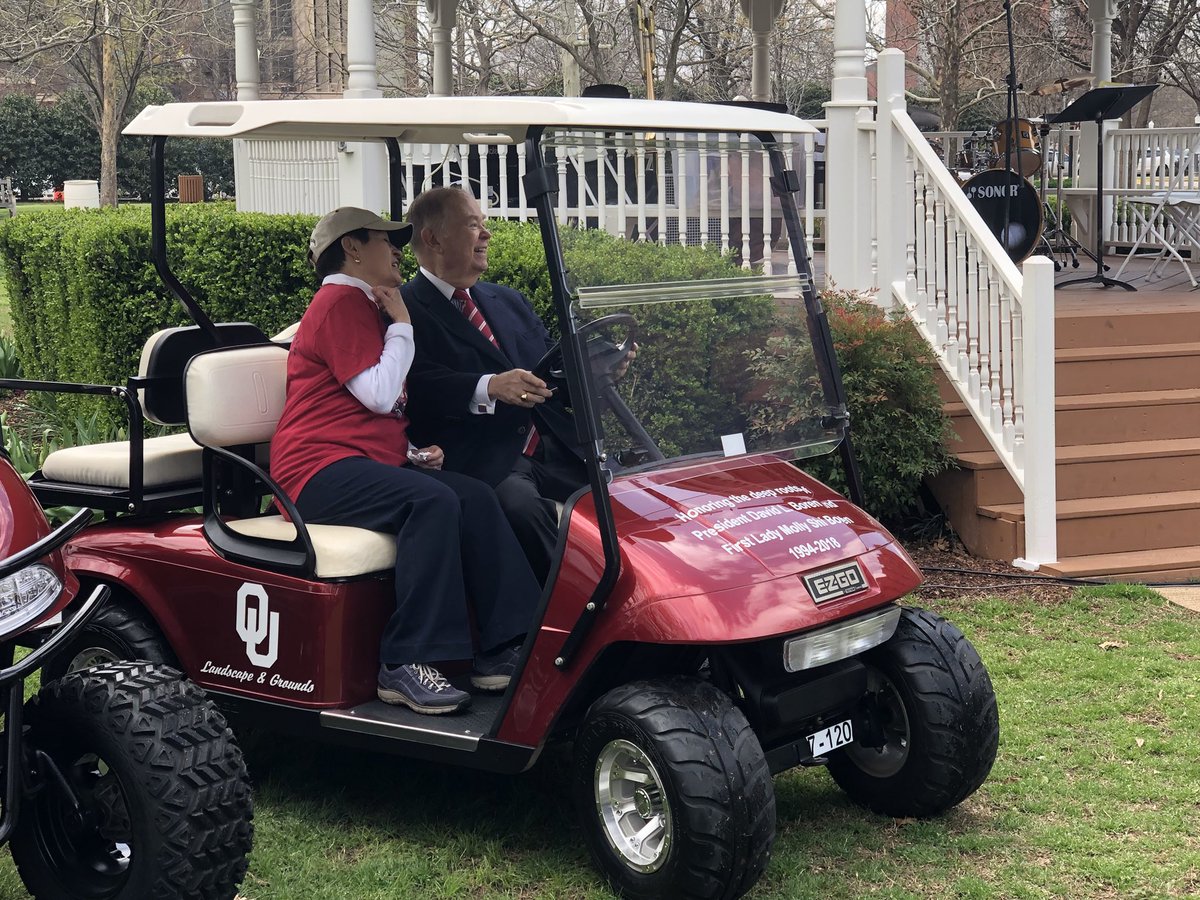 Thank you to all who attended today’s Arbor Day celebration! We truly appreciate this tribute. -DBo and Mrs. B