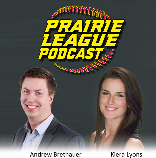 GPLSoftball's tweet photo. It's Episode 2 of the Prairie League Podcast. @missLyons &amp; @AndrewBrethauer are back to discuss the topic of #transgender athletes in sports, which has made headlines in Canada, especially in #softball. 
Go to https://t.co/yYS3RwgX26  to listen on #Youtube or #SoundCloud https://t.co/YBruiPFjEJ