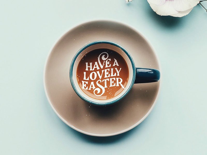 EndiroCoffee's tweet photo. All Endiro locations around the world will be closed for Easter Sunday. From the entire Endiro family, we wish you a day of rest, reflection, family and rich blessings. #brewingbetter https://t.co/33oKRNntCm