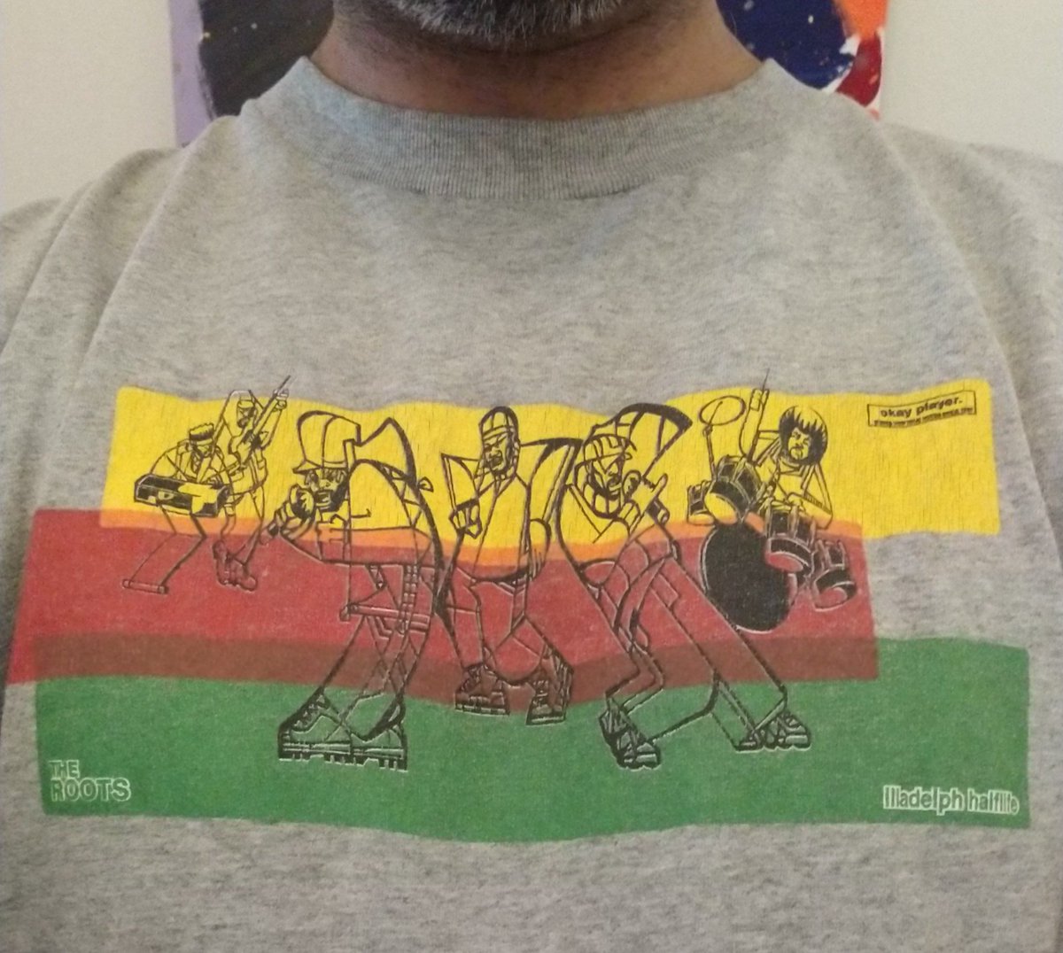 amarfresh's tweet photo. #tbt #theroots #illadelphhalflife #okayplayer  #eckounltd album dropped in 96 but pretty sure I got this in 95 https://t.co/I4zBiymYHA
