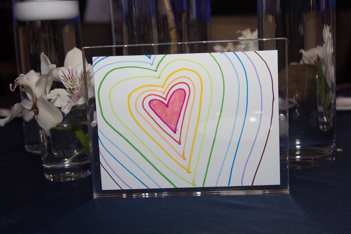 #TBT to artwork created by children at the Childhelp Alice C. Tyler Village for the 2017 <a href="/Childhelp/">Childhelp</a> Shining Stars Gala. We echo the children's gratitude for how this event supports their healing, hopes &amp; dreams.  #ChildhelpImpact #CHshiningstars
#hopeandlight #FiveTooMany