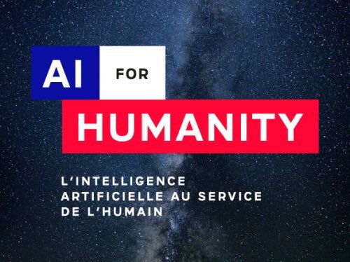 FranceinIndia's tweet image. France will spend €1.5 billion in public investment over the next four years on AI projects. Our four priorities for AI: developing talents, accelerating our open data policy, fostering financing, strengthening R&amp;amp;D. #AIforHumanity
