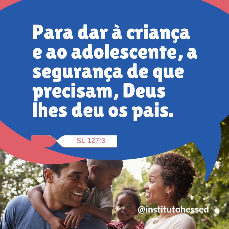 institutohessed's tweet photo. #hessed #institutodafamilia #paisefilhos - Saiba mais https://t.co/hzH2wofFr4 https://t.co/AFJ9CuMC9W