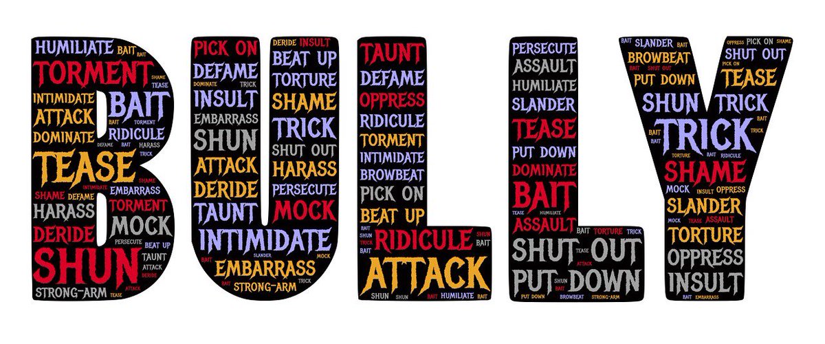 LivingSafer's tweet image. Bullying should be taken seriously. It can come in many forms, especially in the digital age. goo.gl/LzPJkD