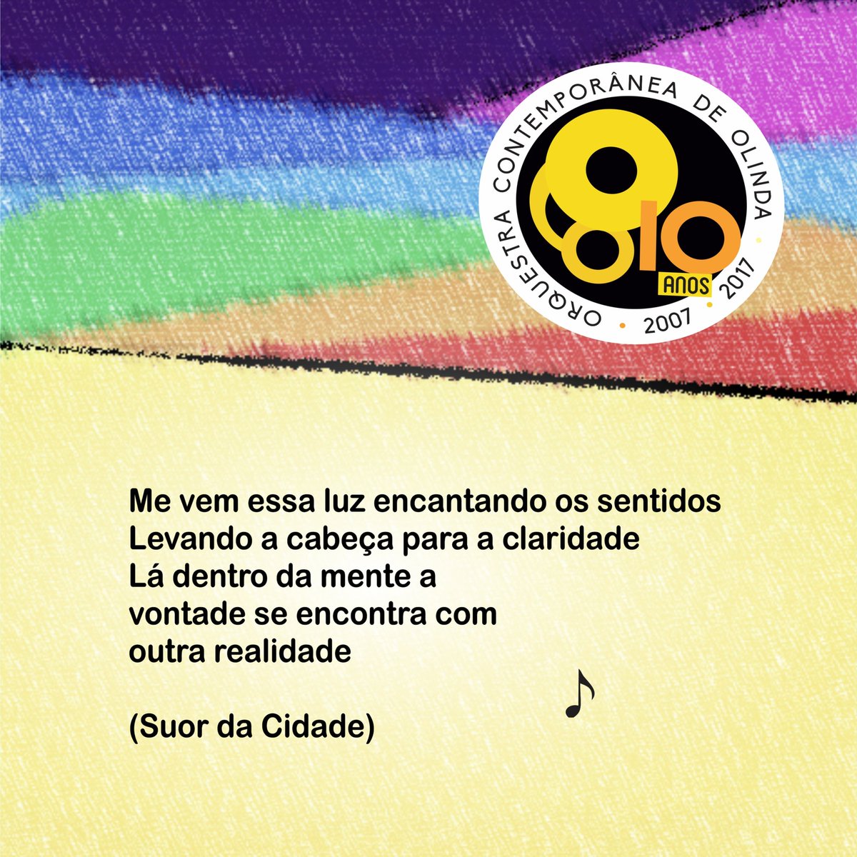 orquestraolinda's tweet photo. #oco10anos 🎈🎈🎈
#praficar #suordacidade https://t.co/MprDm3saxn