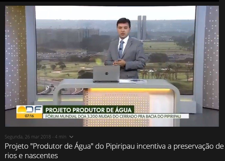 Projeto Pipiripau tweet media