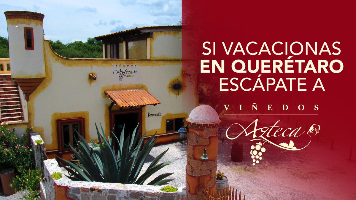 Será un gusto recibirlos en estas fechas #ViñedosAzteca #Apertura #Vermut