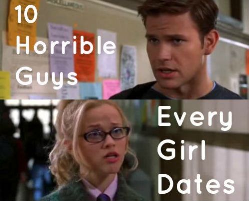 SusanSimmonsHR's tweet image. The 10 Crazymaking Guys Everyone Dates (Once)