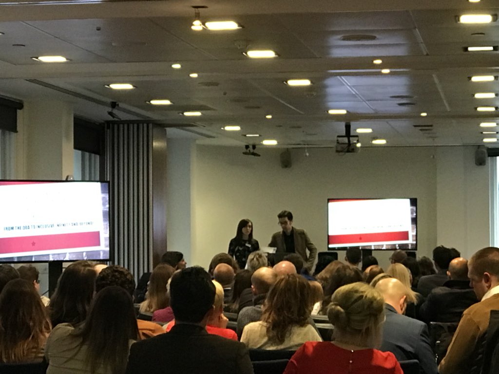 taylorems001's tweet photo. Great to catch up with so many friends &amp; #inclusivity #ambassadors @DeptOfAbility event @irwinmitchell #London #DontQuitDoIt well done Dan https://t.co/9hrUsxHHAs