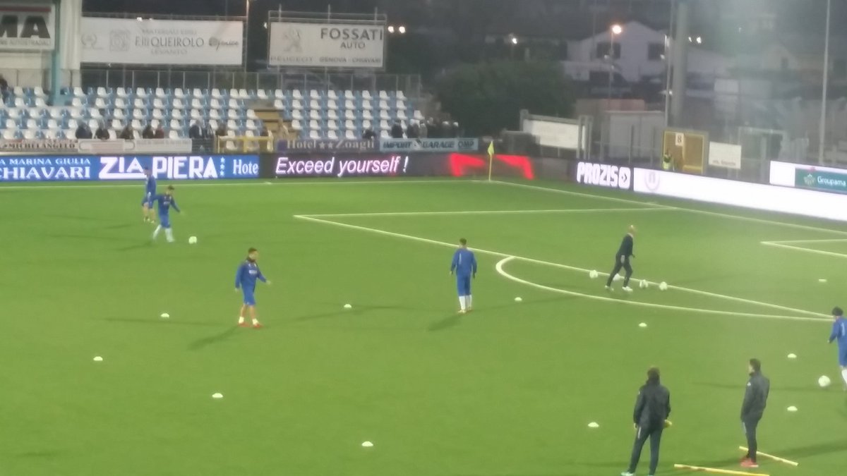 enzomelillo1's tweet photo. #SerieB 33esima giornata: ore 20,30 #EntellaPalermo. Formazioni ufficiali e riscaldamento @Radio1Rai #Tuttoilcalcio @TgrLiguria @TgrSicilia @TgrRai https://t.co/3k0qTTKTTF