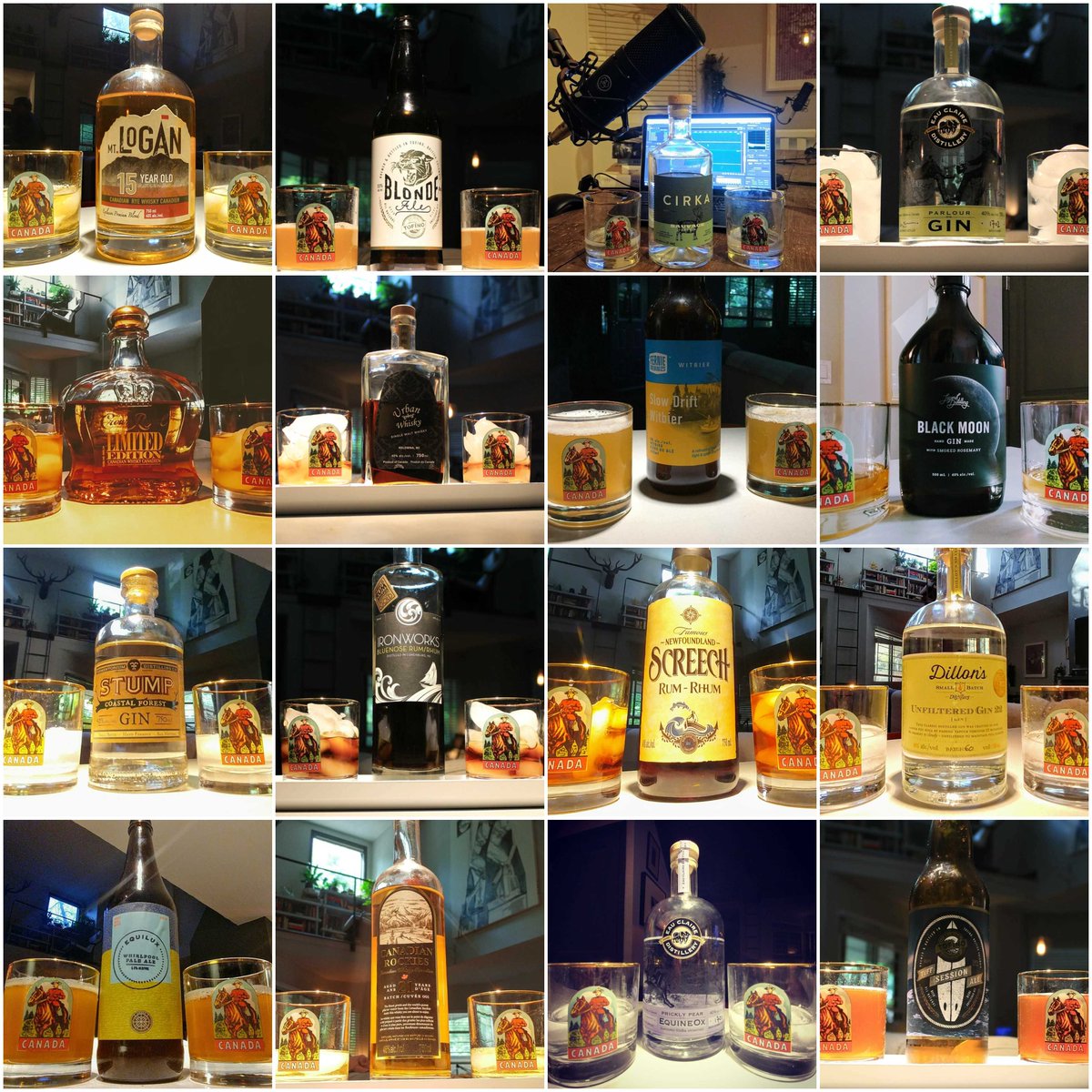 CAN150Project's tweet photo. With nearly 30 episodes under our belts we've tasted some pretty good Canadian #spirits #wine #craftbeers Do you have any favourites for us to try? #sharewithus #canada #alcohol #beer https://t.co/N9Mn0SB6qx