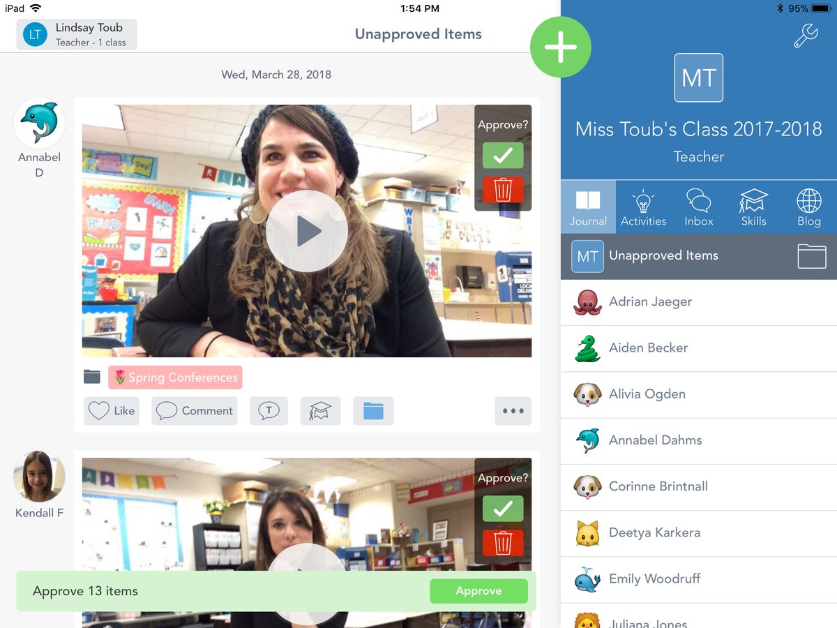 miss_toub's tweet photo. Shhh!! It’s a surprise!! After celebrating the growth of their child at conferences, I had parents make a surprise video to share how proud they are!! Ss will be SO over the moon excited on Monday to find these posts in their @Seesaw journal!! #cbgroveland #cbsdtech 📱❤️🎥 https://t.co/F2EE4agZa1