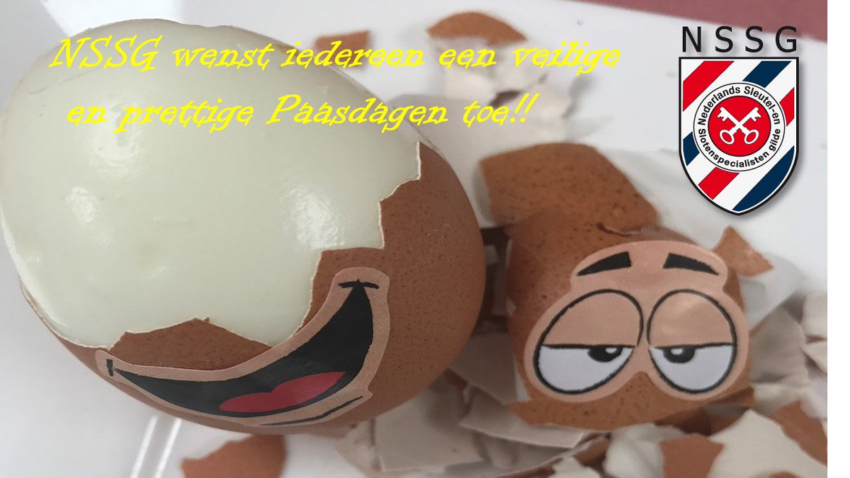 Vrolijk #pasen #veiliggevoel #maakhetzeniettemakkelijk