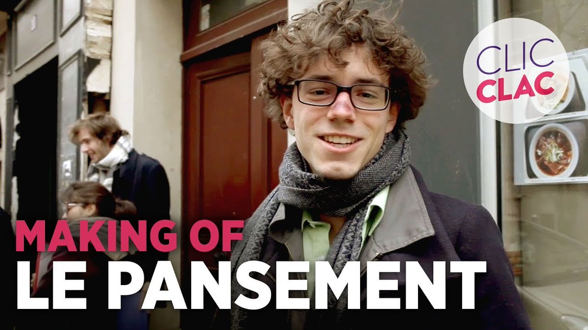 NOUVEAU MAKING-OF ! 

Tu as vu notre court-métrage #LePansement ? Voici les coulisses ! RT si tu aimes les 🕶

► bit.ly/2Gna3t9