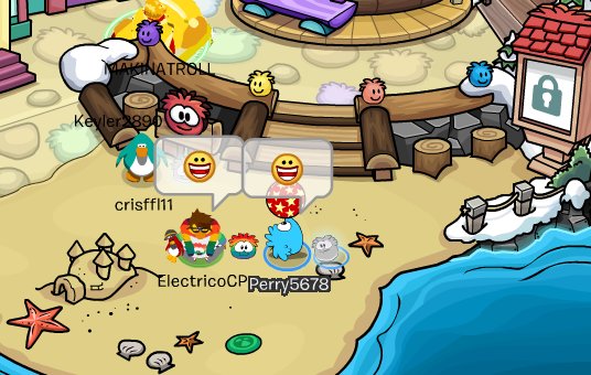 cuentainactivaI's tweet photo. Dando un divertido tour por la isla pufflistica transformado en puffle azul con mi buen amigo @ElectricoCp y mis amigos #Amanda, #Lorena y #Vacuno. 😀🤭🏝️🏞️🐧 https://t.co/DpAcjdaAjg