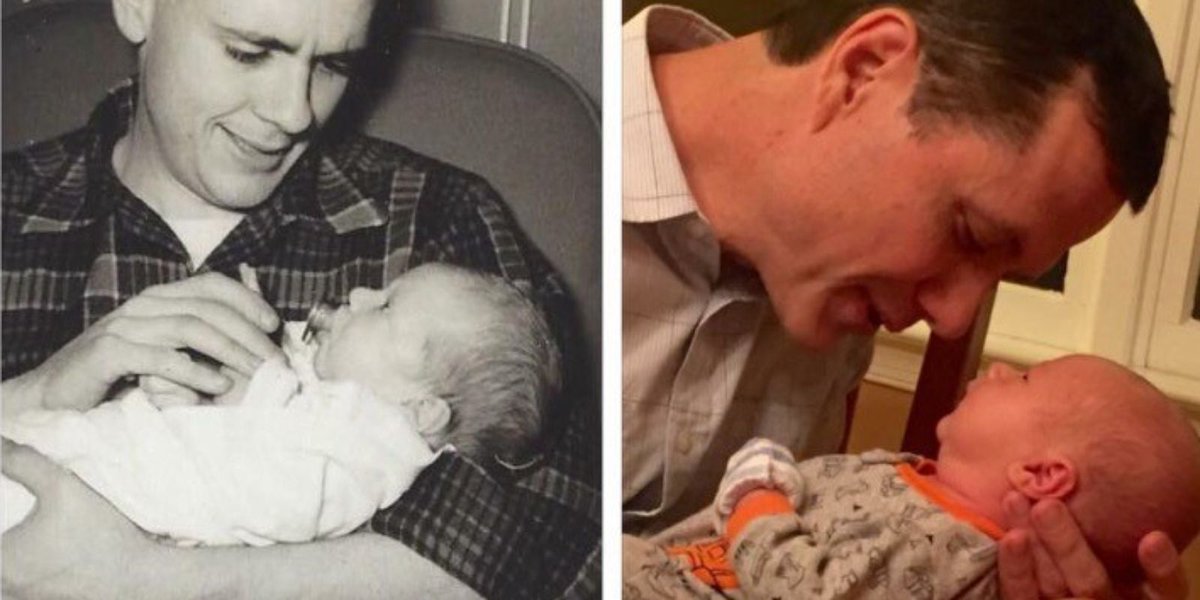DadsAdventure's tweet photo. #TBT:
Who your dad is, or isn't, can profoundly shape the father you become
https://t.co/xgfEC4DaCC
#DifferenceDadMakes #FatherFriday https://t.co/02DjyN9cqJ