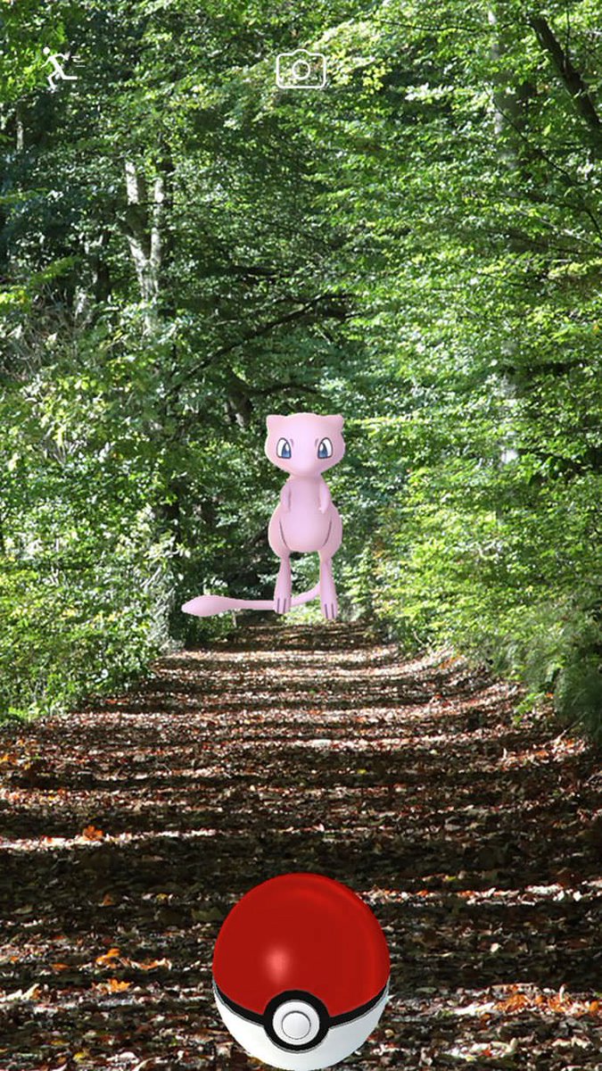 shauns1288's tweet photo. MEW ENCOUNTER - AR SCREEN! 😀👌💯🔥🔥🔥💖💖💖 RT

#Pokemon #PokemonGoMew #MewEncounter #ARmew #Hype #Limit3dArmy https://t.co/dOE8inWcTg