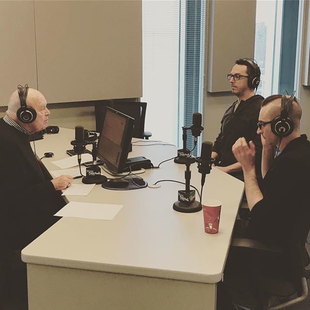 DANCE_STL's tweet photo. @terencemarlingdance & @missdemenos on @stlpublicradio talking about this weekend’s #NewDanceHorizonsVI. Thank you, #KWMU #stlouisontheair! https://t.co/OpOJrKVRxc https://t.co/tisN1SRaVt