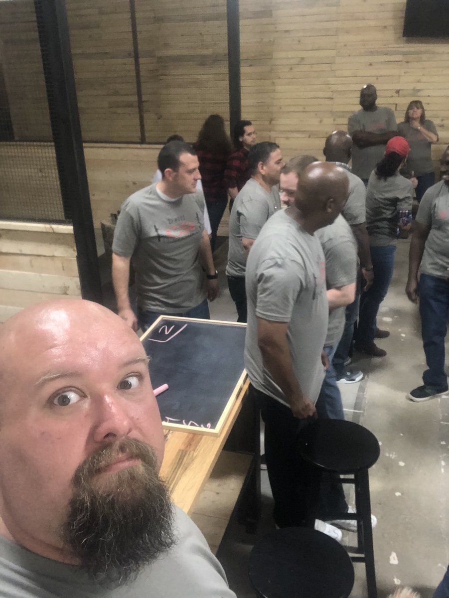 NevJason's tweet photo. Awesome time! Thank you to an awesome group of district leaders! #untouchables 🥊 @AkinsMel @airbornliz @AmberD___ https://t.co/aMIR1yQYqk