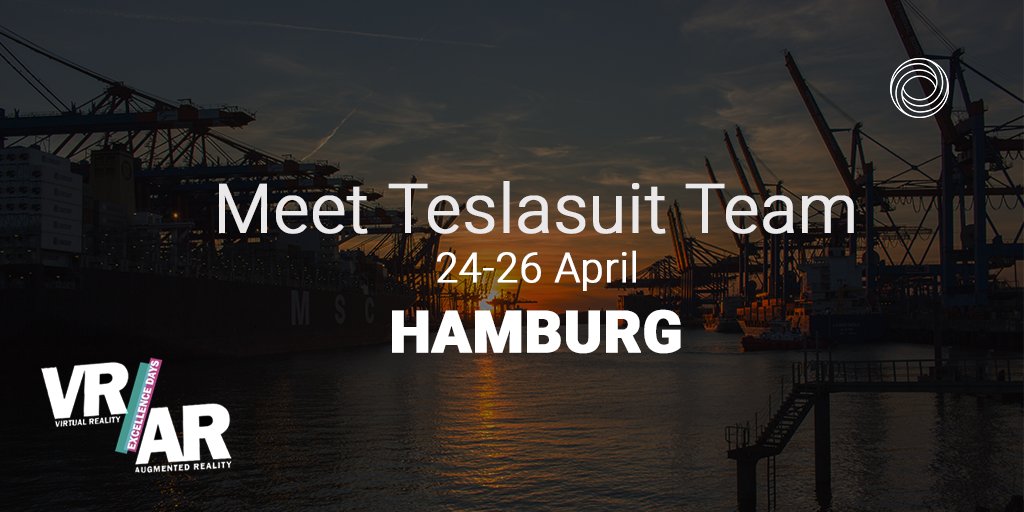 teslasuit's tweet photo. #Teslasuit will take part in #VRARExcellenceDays. We are a member of #VRARAssociation, so we can not miss such an event.
#Teslasuitteam is ready to share expertise how you can use #smartclothing in your traditional or #VRbusiness.
See you soon! https://t.co/xbezdMbADG