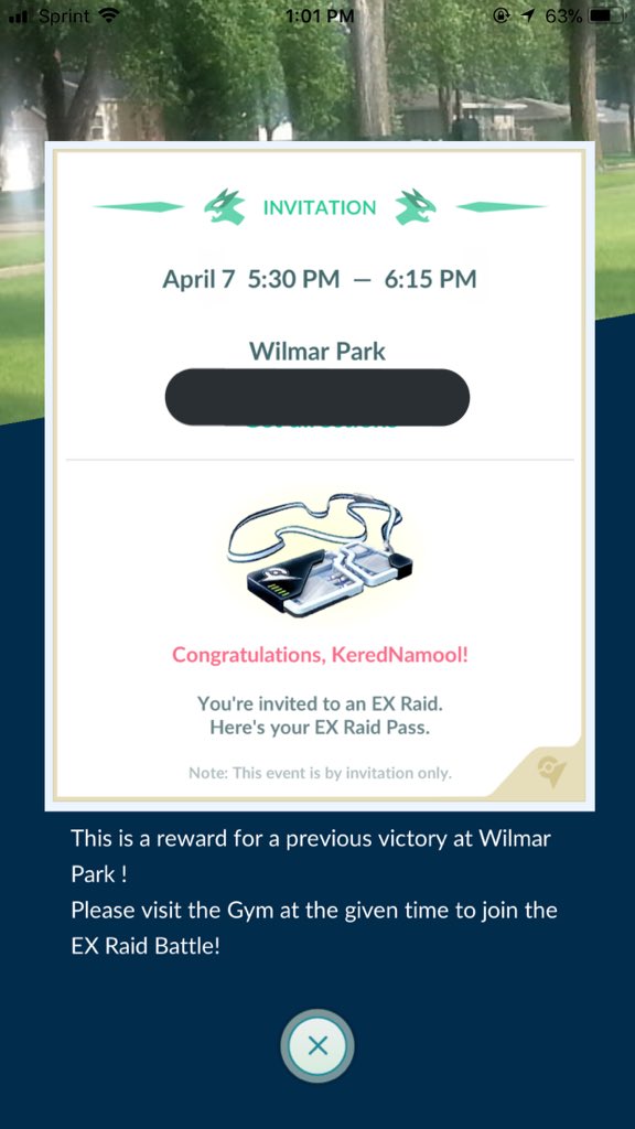 kerednamool's tweet image. This doesn’t even seem real!!!!! #AnothaOne #ExRaidPass #MewtwoHereICome